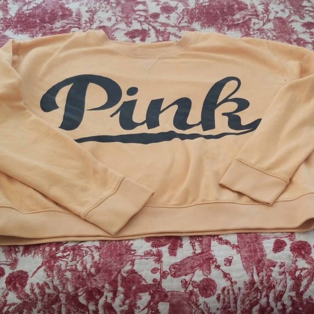 Pink sweatshirt